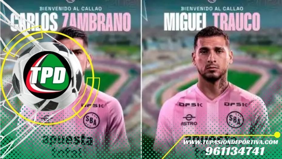 Carlos Zambrano y Miguel Trauco podrían debutar con Sport Boys