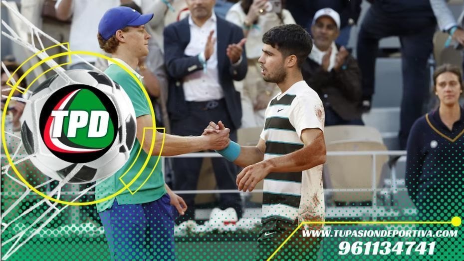 Jannik Sinner y Alcaraz se juegan el N° 1 del ranking en la final de Montecarlo