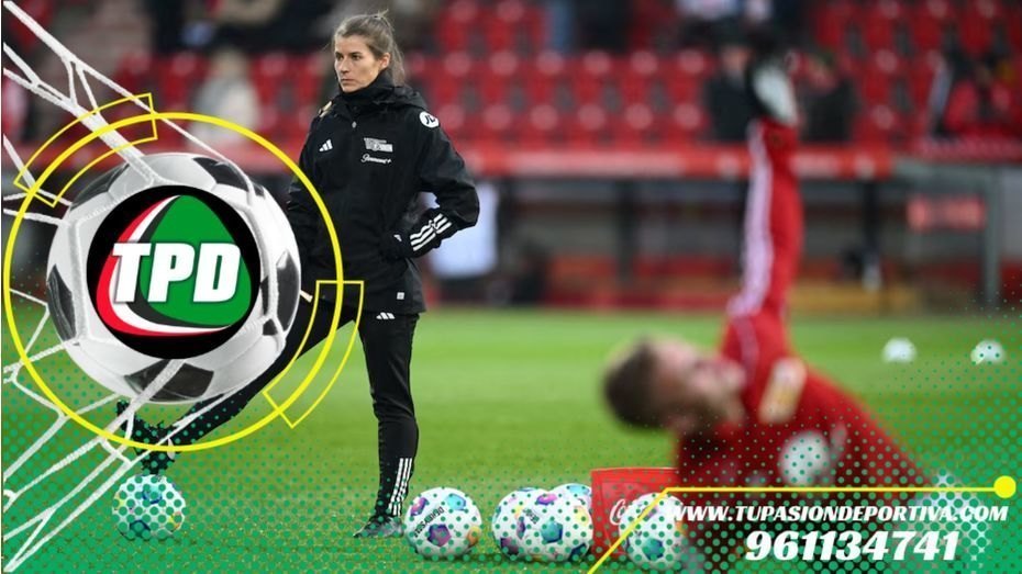Unión Berlín contrata Marie-Lousie Eta y será la primera entrenadora de la historia en la Bundesliga