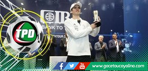 Diego Elías grita campeón en Egipto