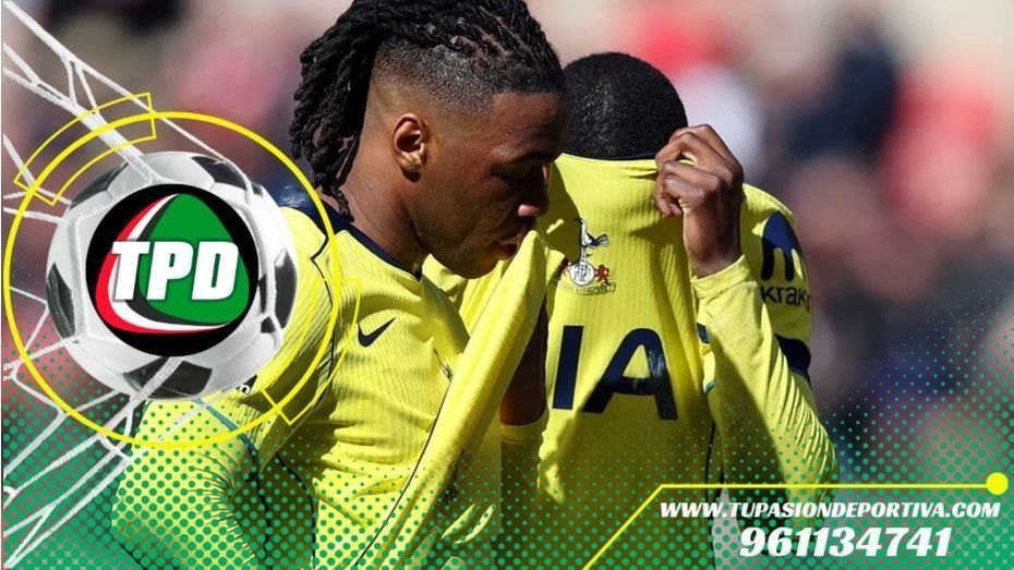 Tottenham cae en el debut del italiano de Zerbi y está en la zona de descenso