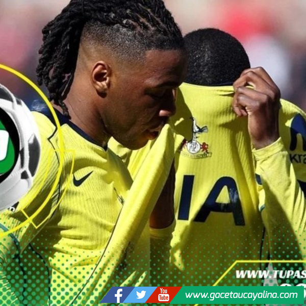 Tottenham cae en el debut del italiano de Zerbi y está en la zona de descenso