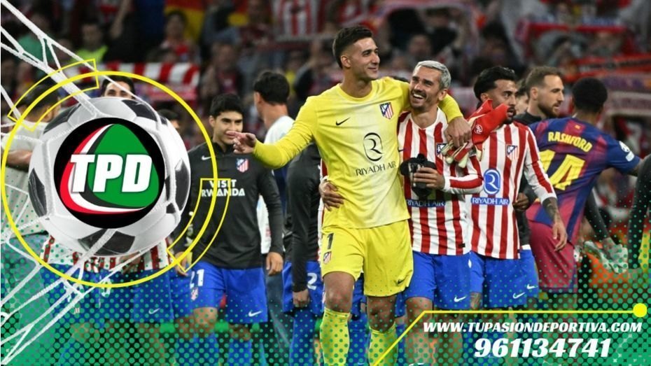 Atlético de Madrid pese a la derrota con Barcelona clasifica a semifinales de Champions
