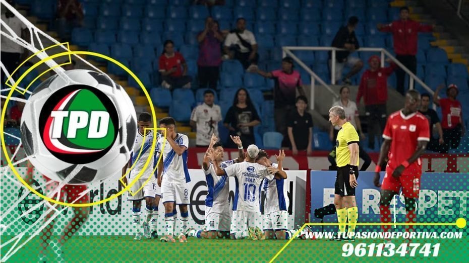 Alianza Atlético pierde de visita 2-1 con América de Cali por la Sudamericana