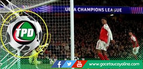 Arsenal logra la clasificación pero siembra dudas de cara a las semifinales de Champions