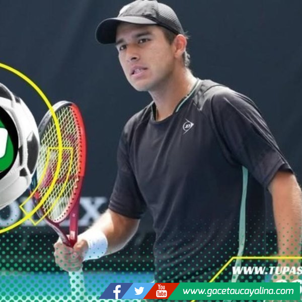 Gonzalo Bueno sigue imparable y avanza a cuartos de final en el Challenger de Santa Cruz