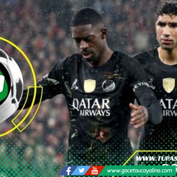 PSG gana a Liverpool por 2-0 con gran actuación de Dembelé y asegura su nombre en semis