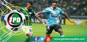 Sporting Cristal cae con Palmeiras con un polémico pinal 