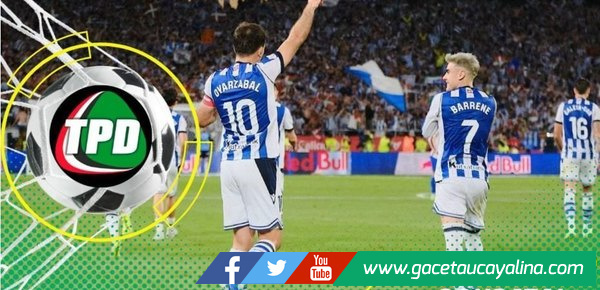 Real Sociedad se impone en penales(4-3) frente al Atlético Madrid y se consagra campeón de la Copa del Rey