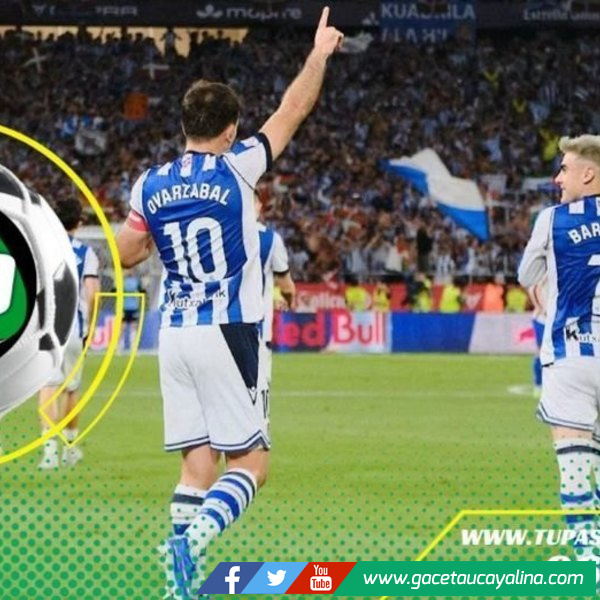 Real Sociedad se impone en penales(4-3) frente al Atlético Madrid y se consagra campeón de la Copa del Rey