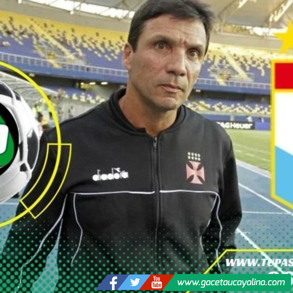 Zé Ricardo es el nuevo técnico de Sporting Cristal
