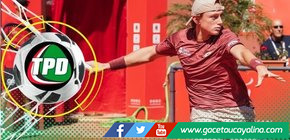 Ignacio Buse se enfrentará a David Goffin en el Masters 1000 de Montecarlo