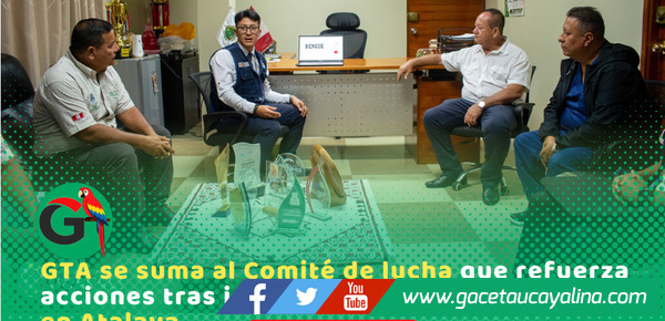 Gerencia Territorial de Atalaya se suma al Comité de Lucha contra el Dengue