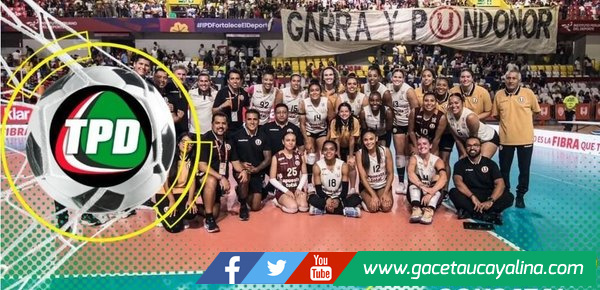 Universitario vence 3-0 a U. San Martin en las semifinales de la Liga Peruana de Vóley