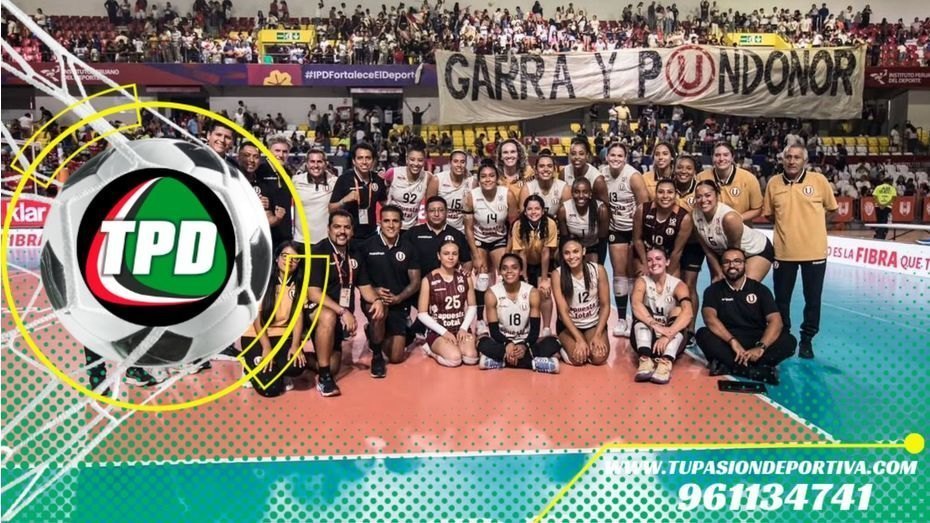 Universitario vence 3-0 a U. San Martin en las semifinales de la Liga Peruana de Vóley