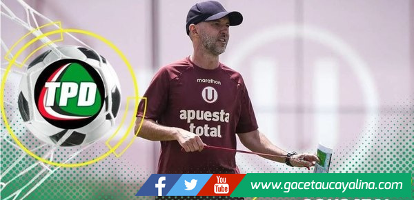 Javier Rabanal asegura que la U puede "llegar muy lejos" 