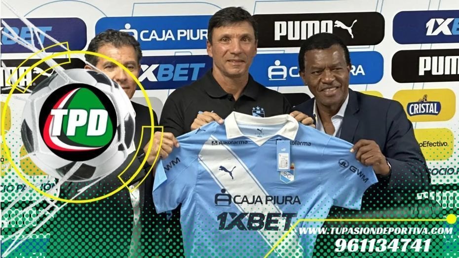 Zé Ricardo es presentado como nuevo técnico de Sporting Cristal