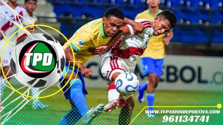Perú cae goleado nuevamente esta vez frente a Brasil