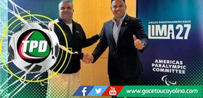 El IPD da la bienvenida al comité paralímpico de las américas 