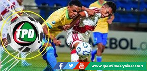 Perú cae goleado nuevamente esta vez frente a Brasil