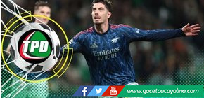 Arsenal gana 1-0 al Sporting en Portugal y se acercan a semifinales 