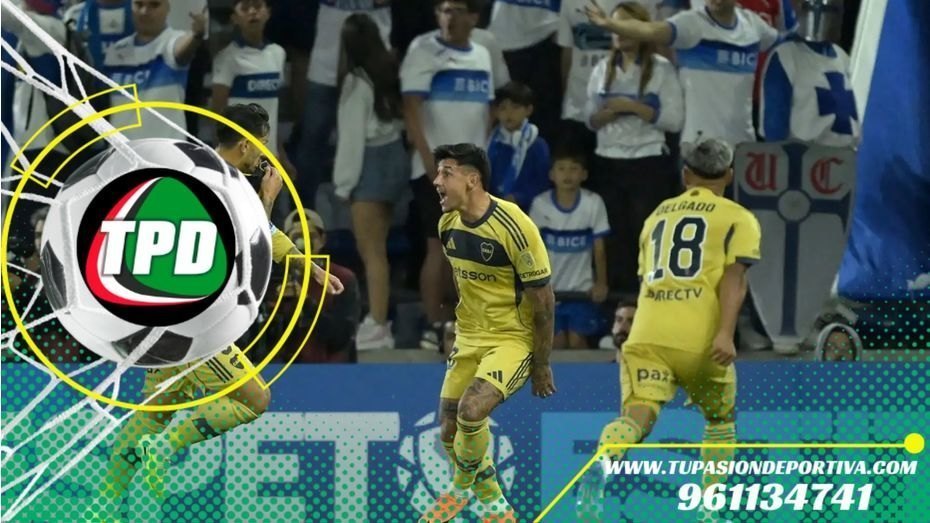 Boca Juniors gana en su debut copero en Chile