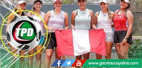 Selección peruana de tenis femenino se enfrentará a Brasil chile y argentina por la Billie Jean king cup
